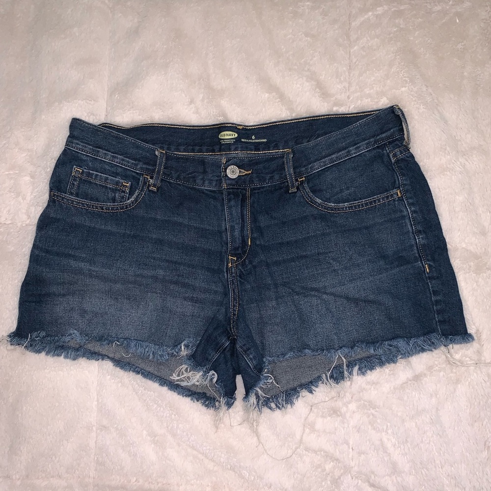 Old Navy Jean Shorts (Size 6)